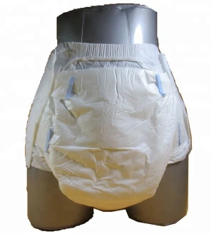 Plain White color M Size adult diapers