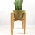 Import plant stand Simple and Elegant Nature Handmade DIY Bamboo Pine Beech Custom Wood Plant Pot Stand from China