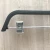 Import Plastic Adult Trousers Bottom Hanger with Metal Hook Bar and Movable Clips from China