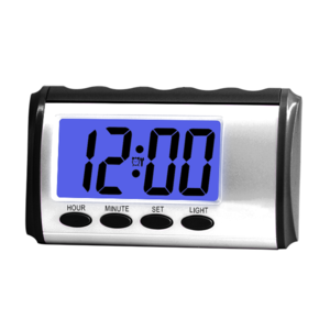plastic alarm clock  custom lanague   lcd display led light hear easy adults talking alarm clock digital alarm clock for blind