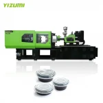 Plastic Bins Making Machine Plastic Injection High Speed Machinery YIZUMI Injection Molding Moulding Machine