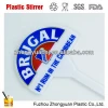 Plastic drink stirrer for bar tool in any color ,logo,pattern