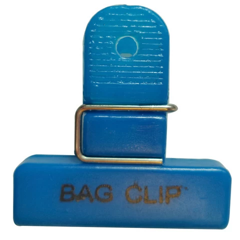 Plastic food bag clips set of 6