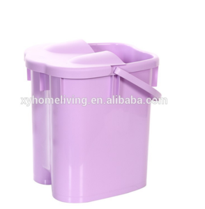 Plastic foot SPA bucket, foot wash tub with lid