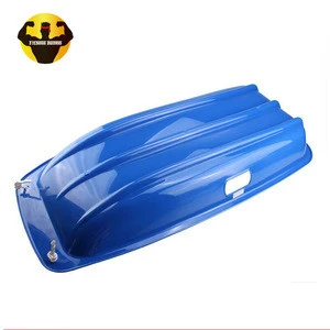 Plastic HDPE Outdoor Pulling Snow Sled for Children