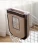 Import plastic  kitchen  Cabinet Door  Wall - mounted  folding trash  can  garbage   waste  bin from China