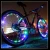 Import Plastic Material Mini Mountain Bicycle Accessories LED Torch Wheel Bike Light from China