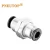 Plastic pipe fittingsPlastic Material one touch fittings PUC .PY .PE .type plastic air tube fittings
