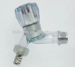 Plastic PVC Bibcock LDS8058T(plastic faucet bibcock)