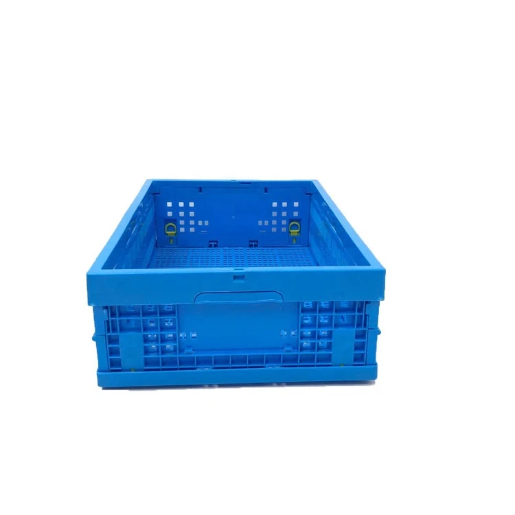Plastic Tote Box With Dolly Collapsible Storage Equipment To Produce Plastic Folding Crate