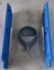 Plastic urinal HDPE wall mount for portable toilet plastic urinals for sale
