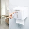 Plastic Wall Mounted Waterproof Toilet Paper Tissue Holder