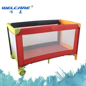 Playpen-for-Baby Foldable Baby Travel Playpen Bed High Quality Cheap Kids Playpen