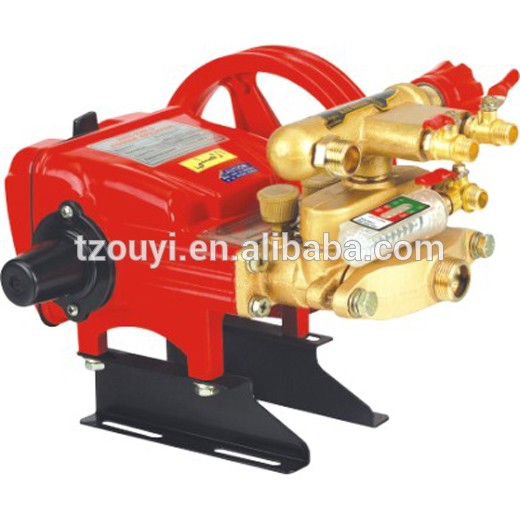 plunger spray pump equipment trolley gasoline engine power sprayer