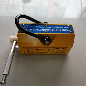 PML-1000 powerful permanent magnetic lifter  for heavy duty lifting