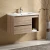 Poland high end MDF furniture for bathroom with mirror cabinet