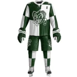 100% Polyester Breathable Sublimation Ice Hockey Uniform from Pakistan Team Sports Uniform Sets Sportswear at Competitive Price
