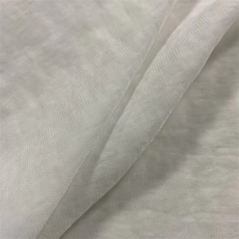 100% polyester reactive chiffon silk satin dull with crincle  woven fabric