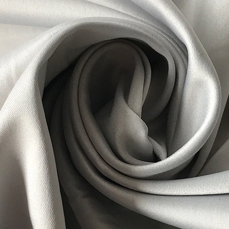 Polyester satin fabric 100% poly satin fabric with custom logo