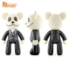 POPOBE 15 inch plastic toy gift accessories toy kid toy accessories bear figure