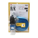 Popular 5M*25mm  Heavy Duty Soft Grip Ratchet Tie Down with Chrome Plated Steel Ratchet and  D&J Hook