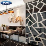 Popular Acrylic Mirror Sticker For Wall Decoration, acrylic mirror
