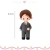 Import Popular Couple Memorial Gifts Cute Decorations ornaments for the house Bride and Groom Wedding action figure Decorations from China