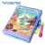 Import Popular Drawing Toy Reusable Coloring Activity Board Toy Cloth Magic Book Water from China