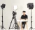 Import popular portable teleprompter  for camera shooting in the outdoor and indoor interview from China