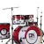 Import popular  professional musical drum instruments jazz drum kit from China