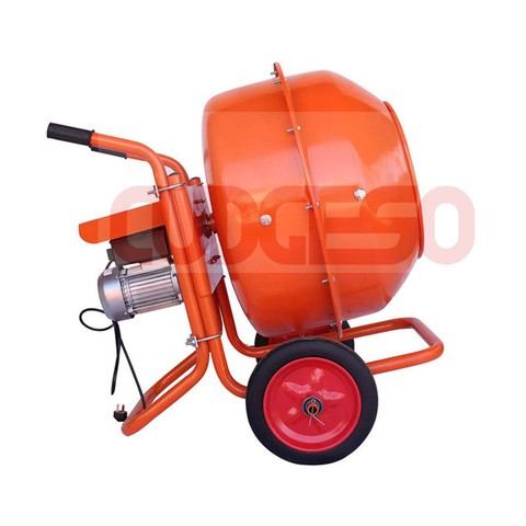 Portable 120L manual cement mortar mixer