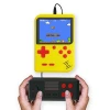 Portable  8 bits TV retro handheld game player  Mini video Handheld  Game Console Built-in 400 Classic  Games  support 2 players