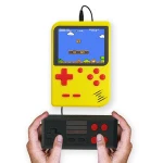 Portable  8 bits TV retro handheld game player  Mini video Handheld  Game Console Built-in 400 Classic  Games  support 2 players