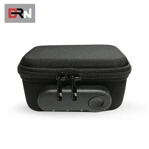 Portable Box with lock Hard Carrying Travel Storage Case for External USB DVD CD  Rewriter/Writer and Optical Drives