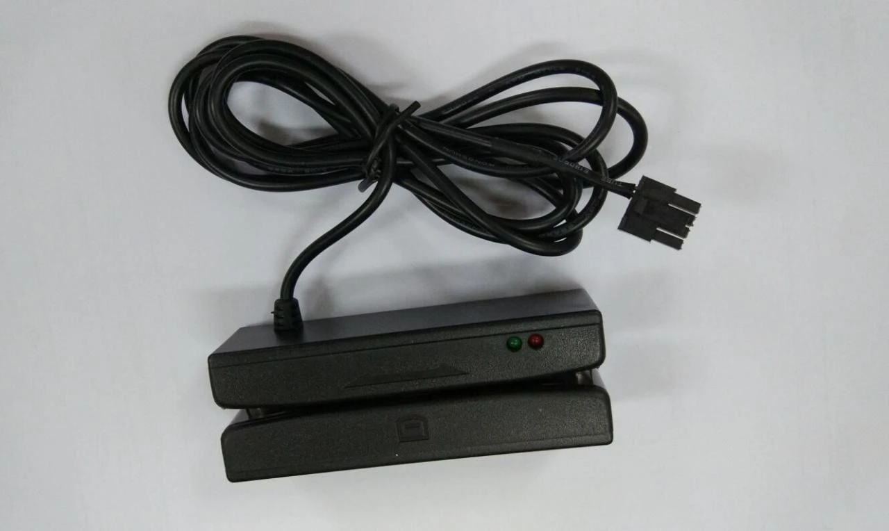 Portable Card Reader support double direction swipe card