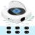 Import Portable CD player built in speaker bass sound stereo FM radio HIFI BTH Music CD player from China
