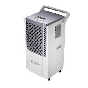 portable commercial dehumidifier with handle