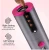 Import Portable Cordless Auto Rotating Style Curling Hair USB Rechargeable Automatic Hair Curler from China