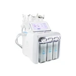 Portable dermabrasion aqua facial machine hydra water facial clean machine