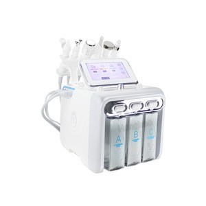 Portable dermabrasion aqua facial machine hydra water facial clean machine