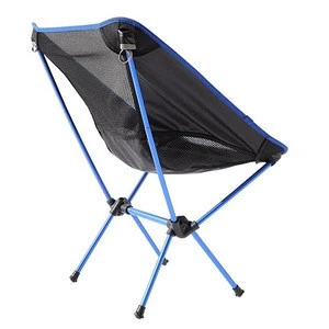 Portable Folding Chair, Heavy Duty Ultralight Foldable Chair with Carry Bag for Travel and Outdoor (2lb)(Jasper)