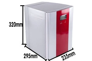 Portable fridge for car mini compressor car fridge icebox cooler cosmetics freezer refrigerator