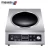 Import Portable Home Commercial Appliance Stainless Steel knob Electric Buffet Induction Wok Cooker 3500W from China