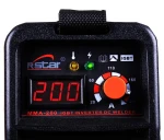 Portable IGBT Inverter DC 110v/220v Dual voltage MMA Stick 200AMP Welding Machine stick welder