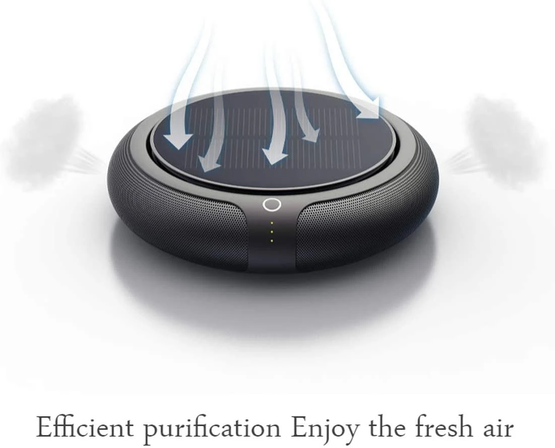 Portable Indoor Car Accessories solar Air Purifiers