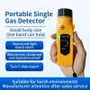 Portable Industrial building site combustible Toxic Single Gas Detector