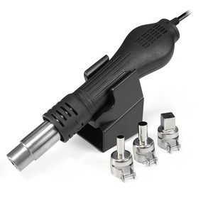Portable LED Digital Display Hot Air Heat Gun 700W 110V/220V for Welding Repairing