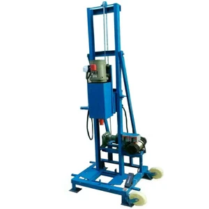 Portable mini water well rotary drilling rig machine