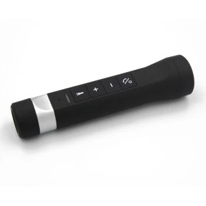 portable multifunctional music torch bluetooth speaker bicycle led torch flashlight