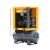 portable screw compressor 5.5kw-15kw drive compressor 300L/500L tank for industrial equipment